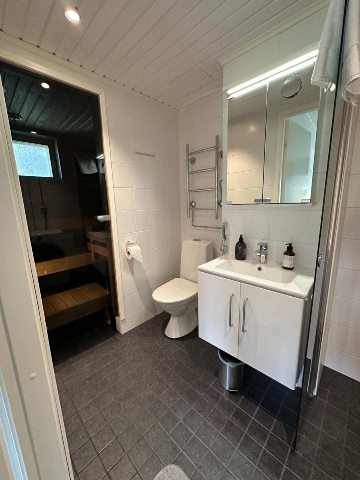 Apartment Ahkiomaantie 로바니에미 외부 사진